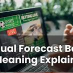 dual forecast football bet explained
